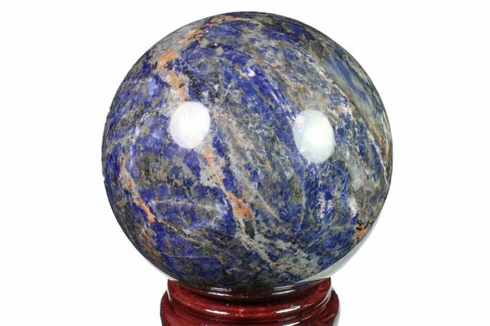 Polished Sodalite Sphere #161355